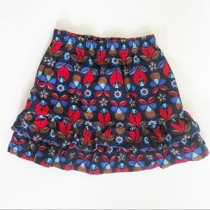 Hanna Andersson Lightweight Corduroy Ruffle Skirt